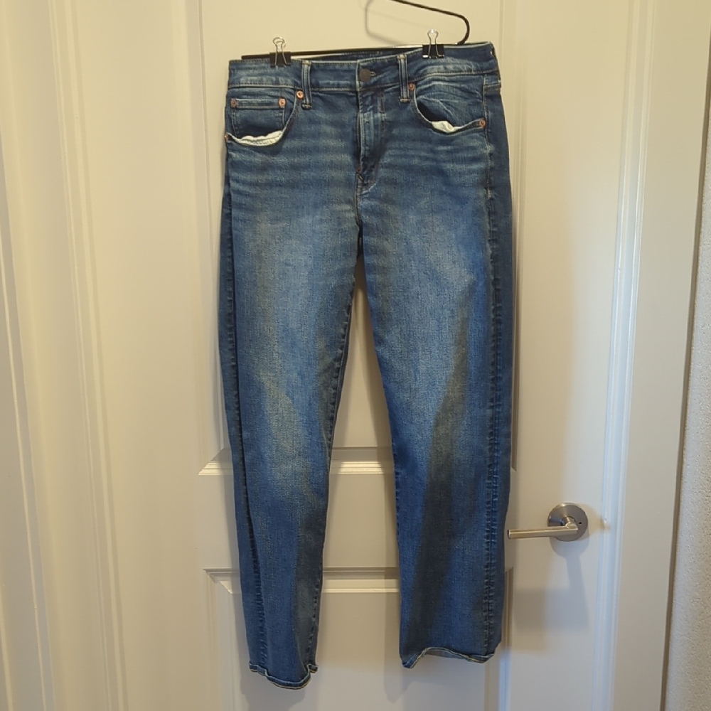 American Eagle Outfitters Blue Bootcut Men's Jeans